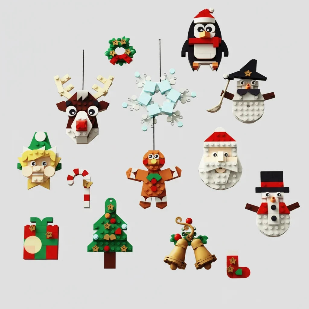 Kerstboom hangers | Bouwpakket