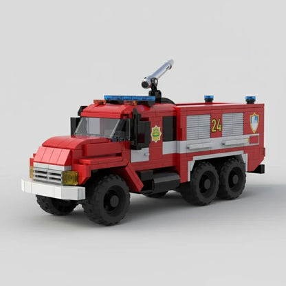 Brandweerauto | Bouwpakket
