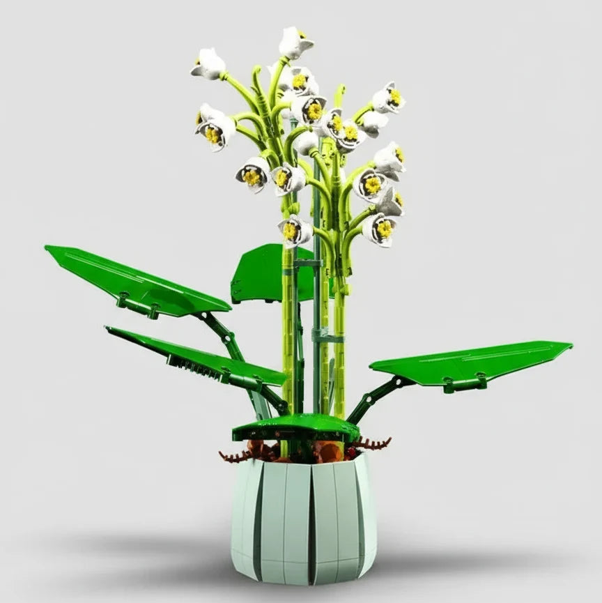 Witte lelies | Bouwpakket