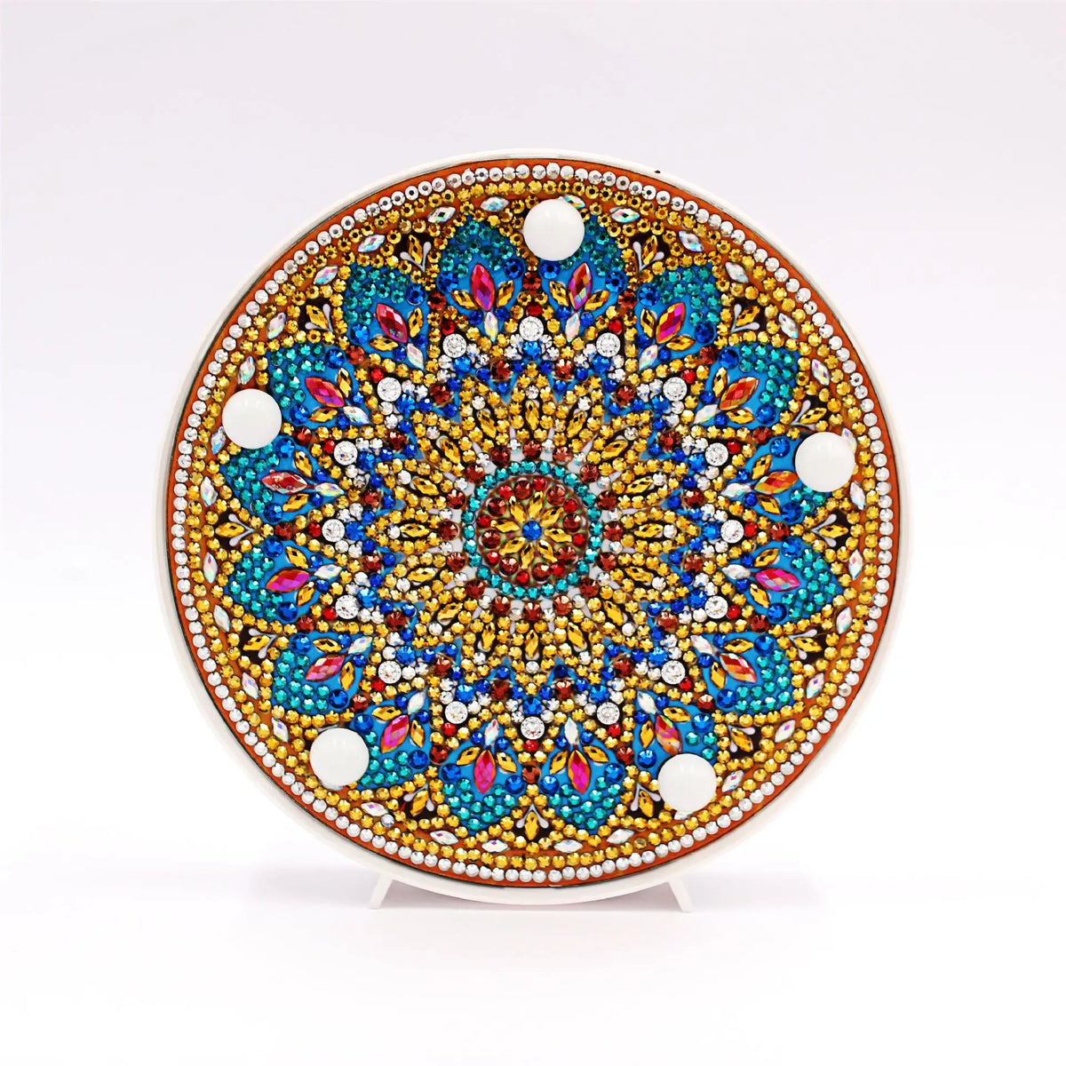 Mandala led nachtlampje | Diamond Painting