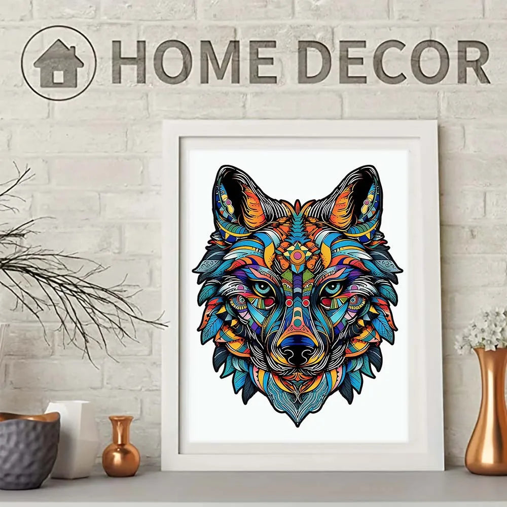 Wolf | Houten Puzzel