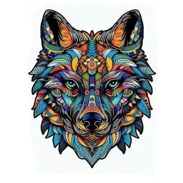 Wolf | Houten Puzzel