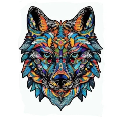 Wolf | Houten Puzzel