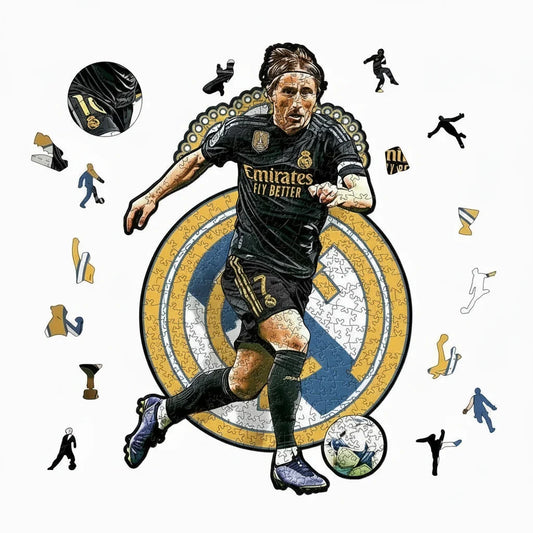 Luka Modric | Houten Puzzel