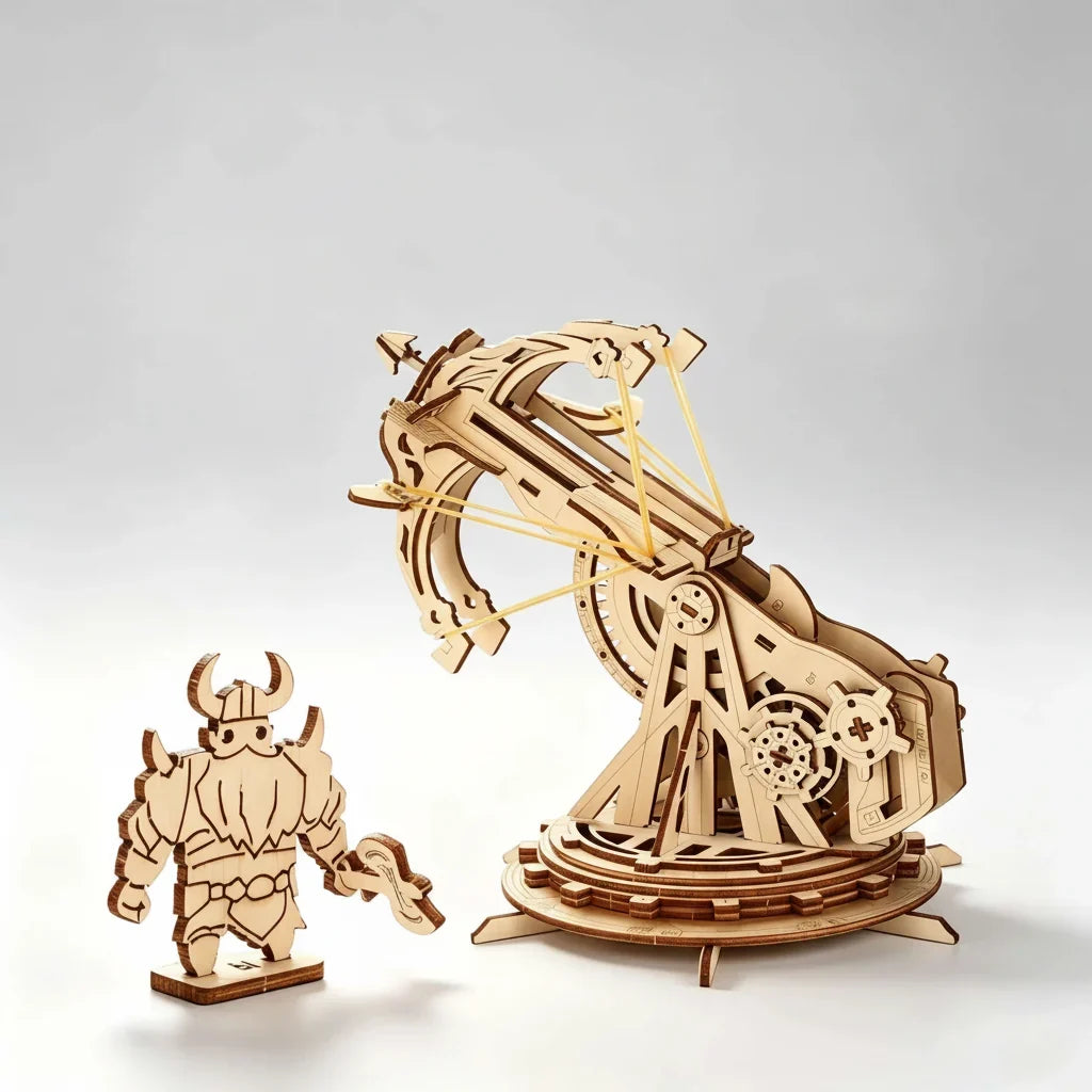 Belegeringskruisboog | 3D Houten Bouwpakket