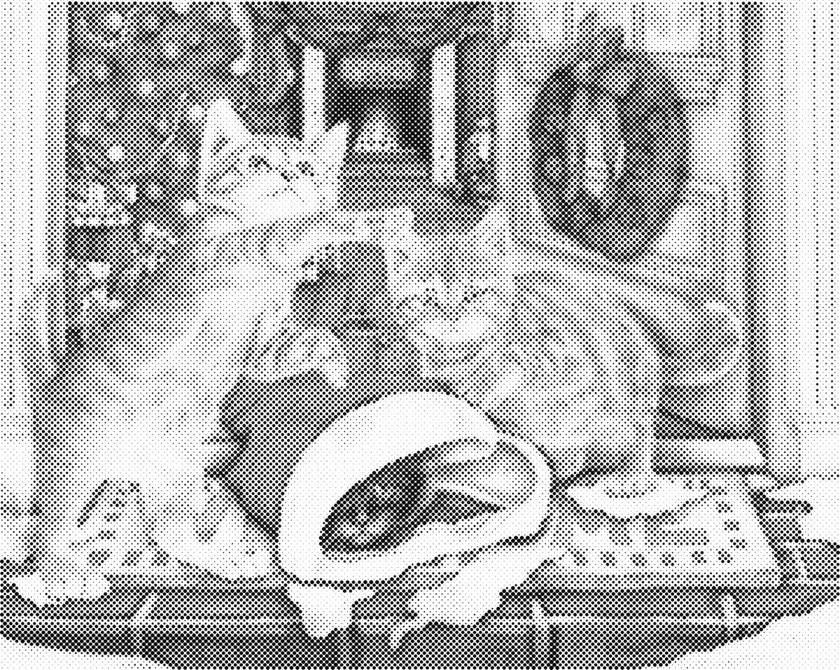 Katten voor de deur | Dot Painting