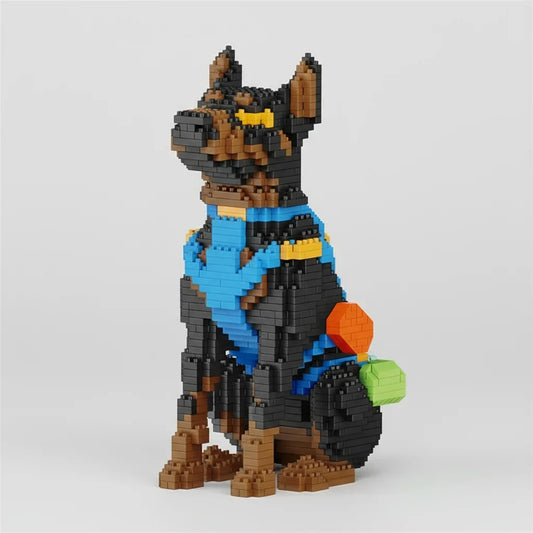 Dobermann | Bouwpakket