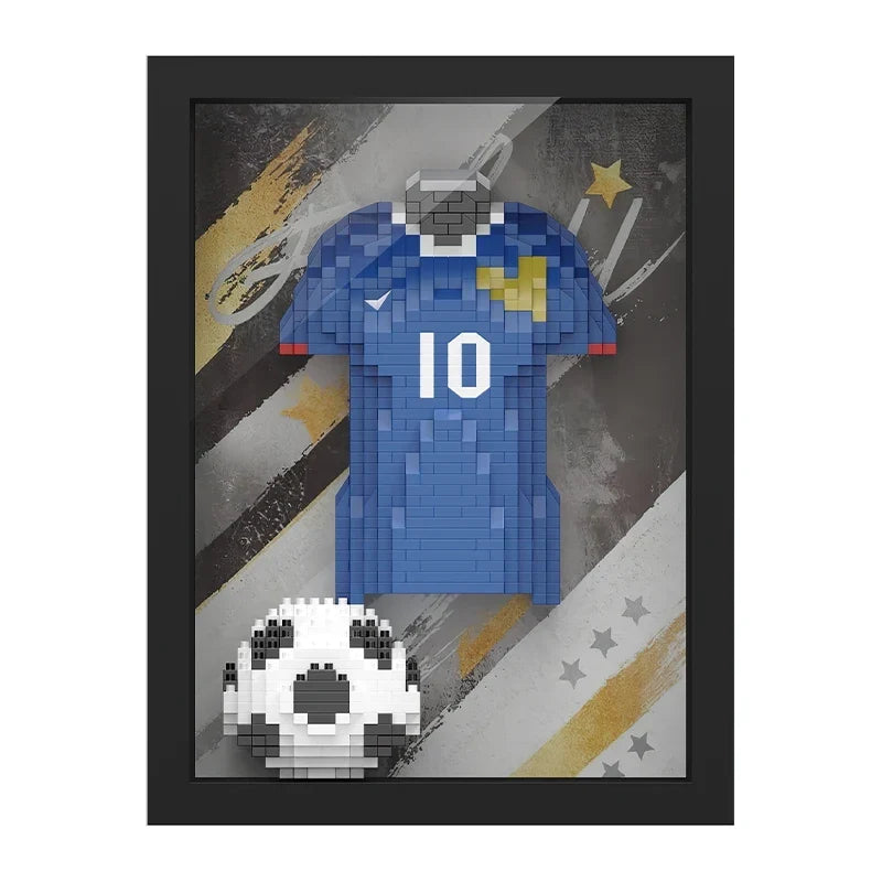 Voetbalshirt | Bouwpakket