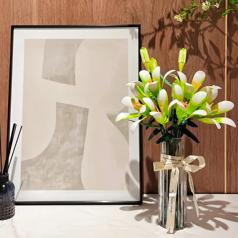 Witte lelies | Bouwpakket