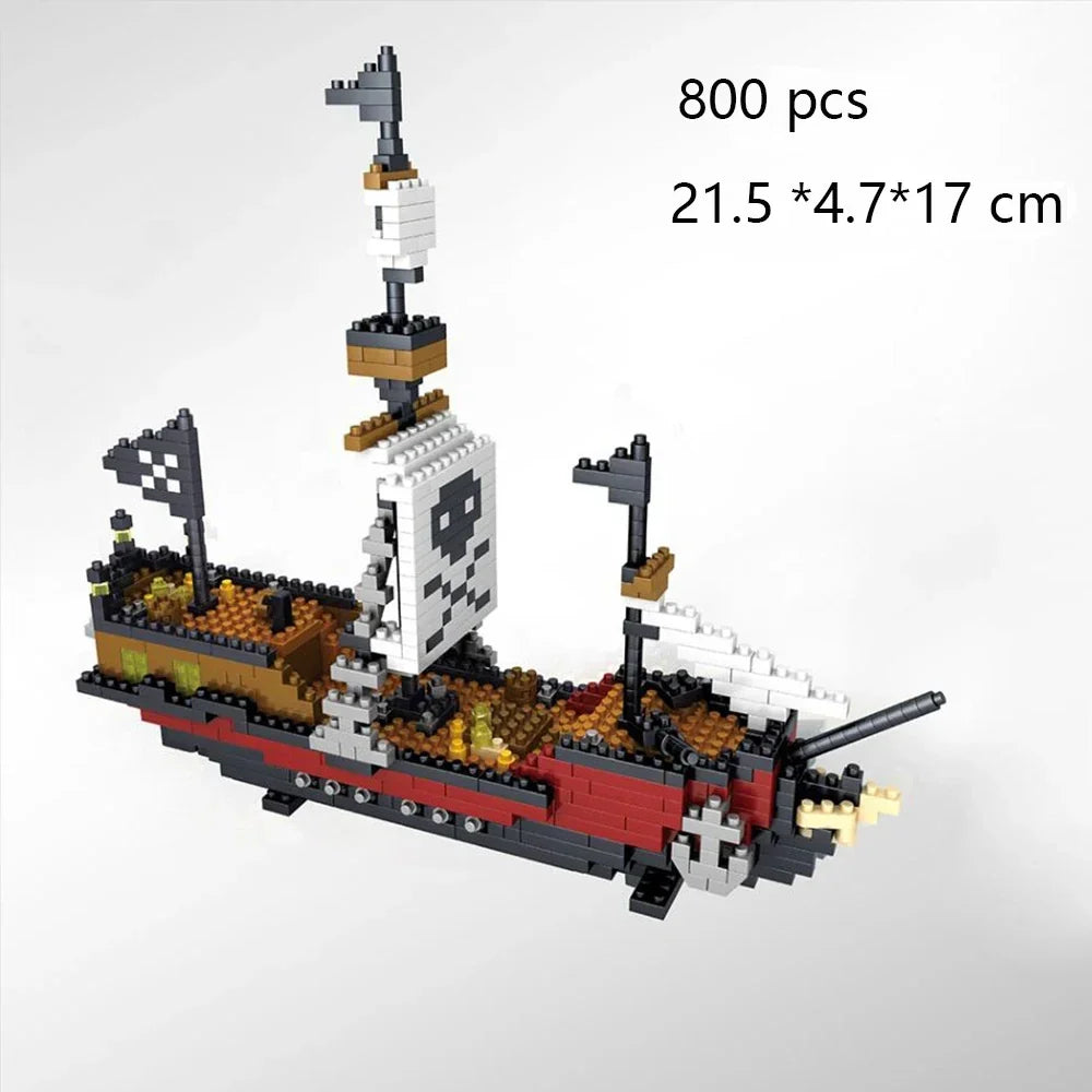 Mini Piratenschip | Bouwpakket