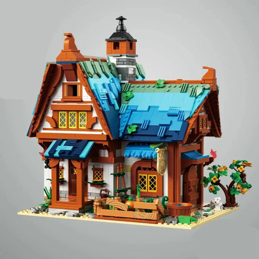 Middeleeuwse huis | Bouwpakket