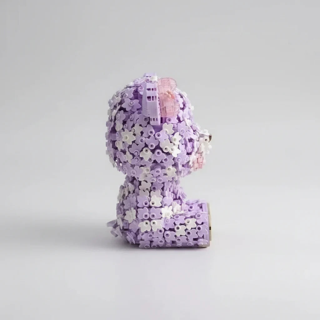 Bloemen beer | Bouwpakket