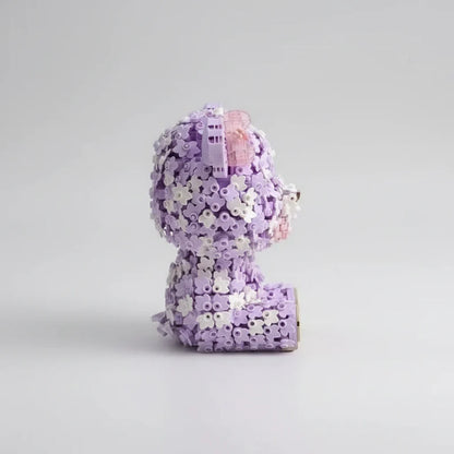 Bloemen beer | Bouwpakket