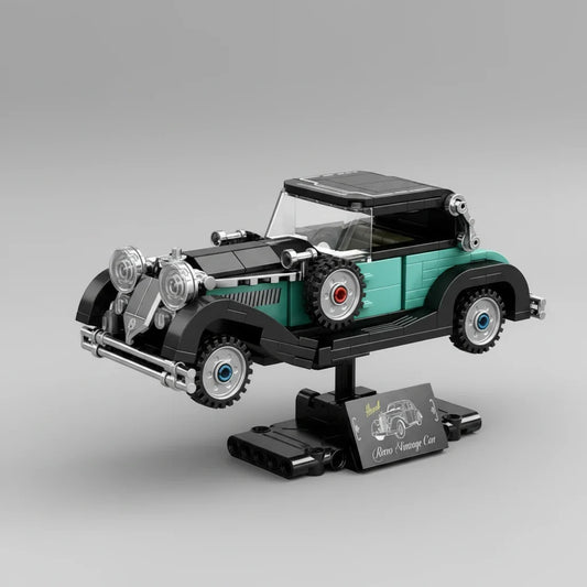 Luxe oldtimer | Bouwpakket