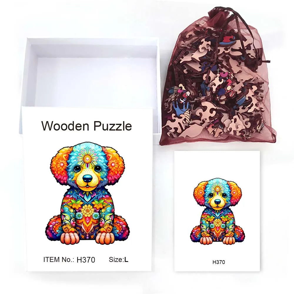 Puppy | Houten Puzzel