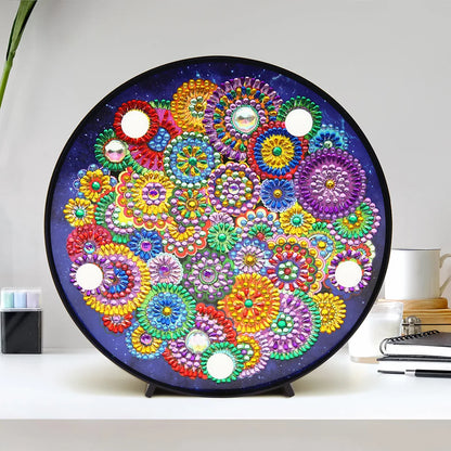 Mandala led nachtlampje | Diamond Painting