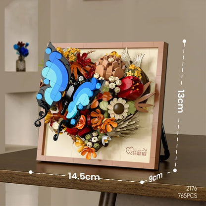 3D Vlinder Wandpaneel | Bouwpakket