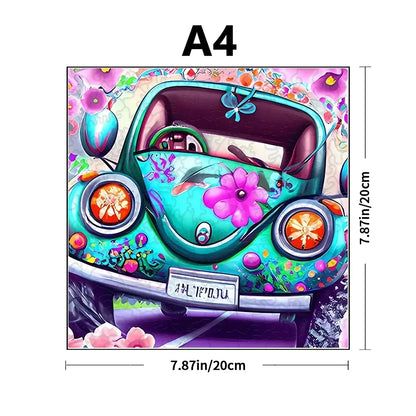 Leuke auto | Houten Puzzel
