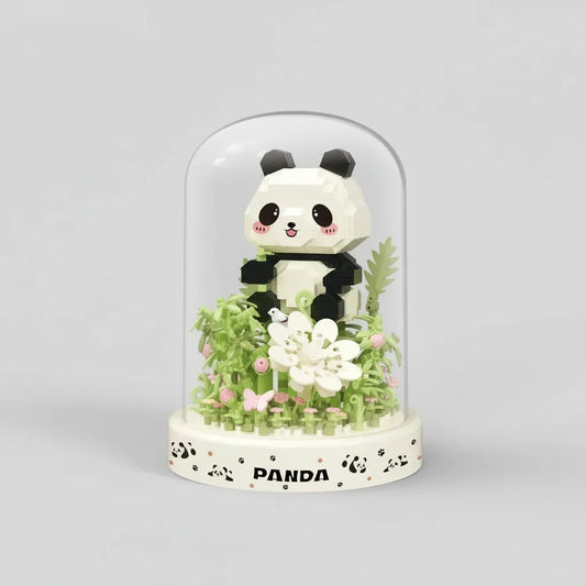 Panda in tuin | Bouwpakket