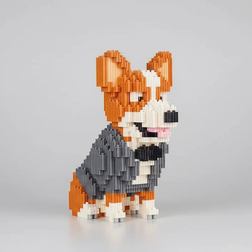 Welsh Corgi in Pak | Bouwpakket