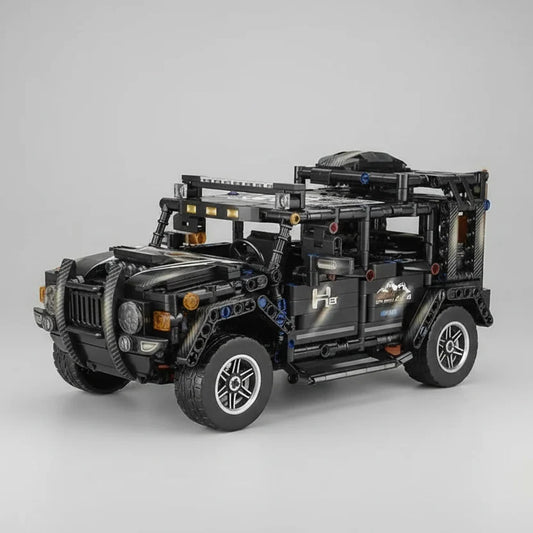 Offroad terreinwagen 4x4 | Bouwpakket