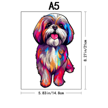 Hondje | Houten Puzzel