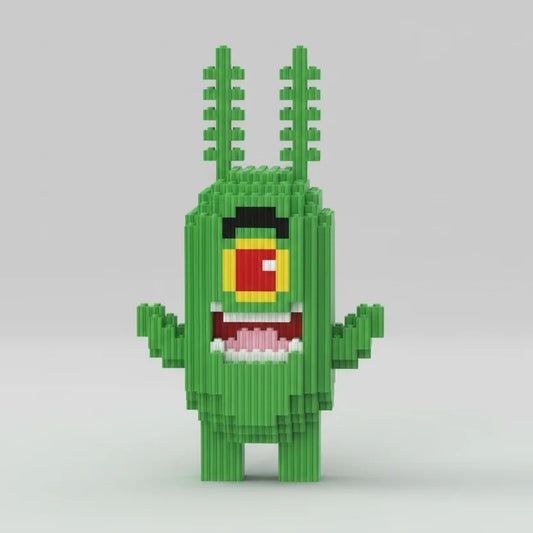 Groene eenoogkreeftje | Bouwpakket