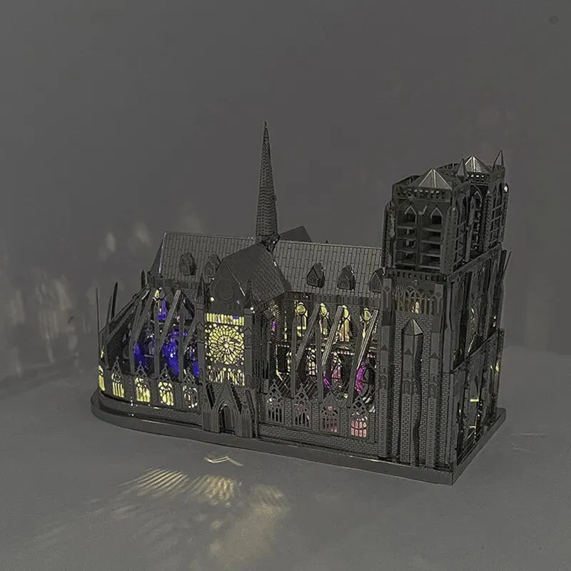 Notre dame | 3D Metalen Puzzel