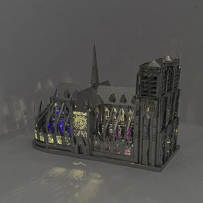 Notre dame | 3D Metalen Puzzel