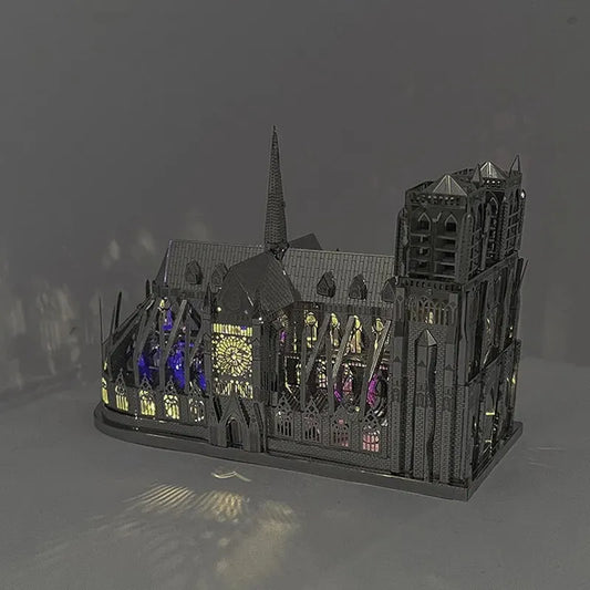 Notre dame | 3D Metalen Puzzel