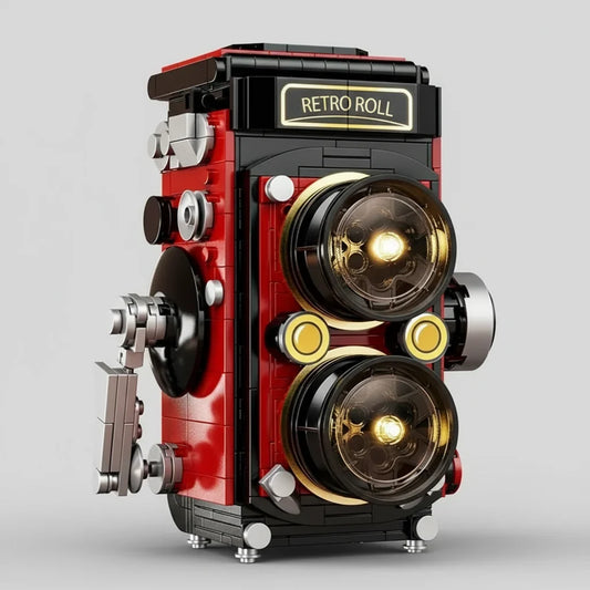 Dubbele reflex camera | Bouwpakket