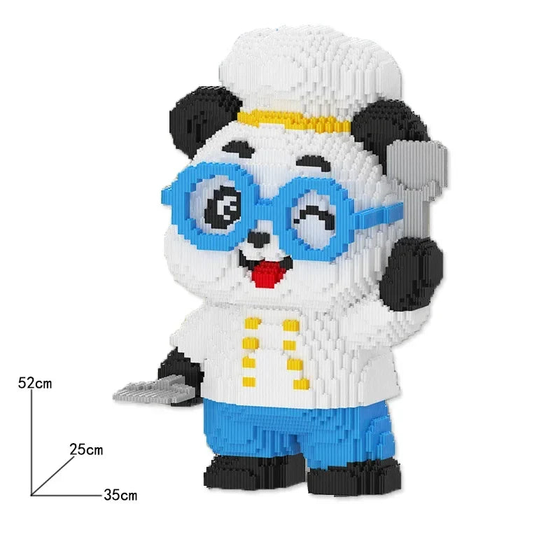 Bakker panda | Bouwpakket