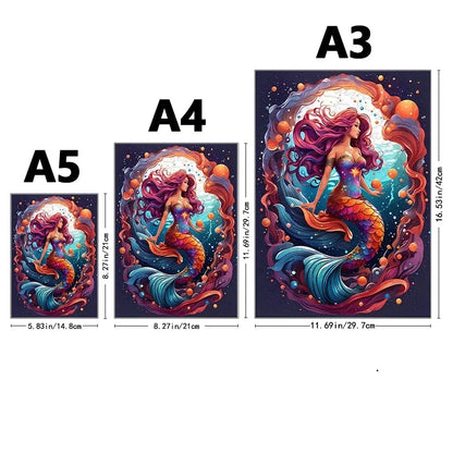 Zeemeermin | Houten Puzzel