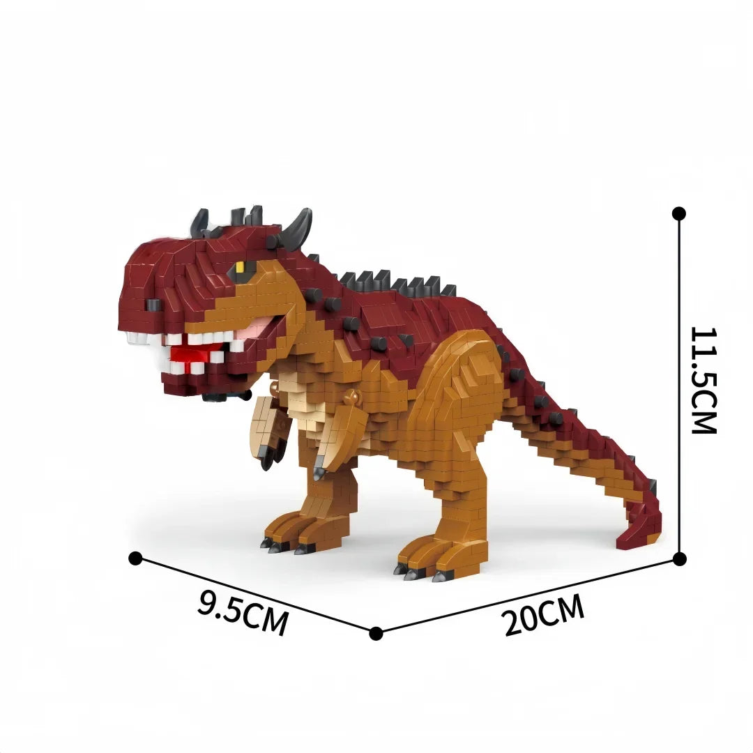 Bruine t rex | Bouwpakket