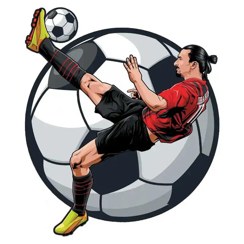 Zlatan Ibrahimovic omhaal | Houten Puzzel