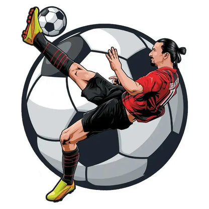 Zlatan Ibrahimovic omhaal | Houten Puzzel