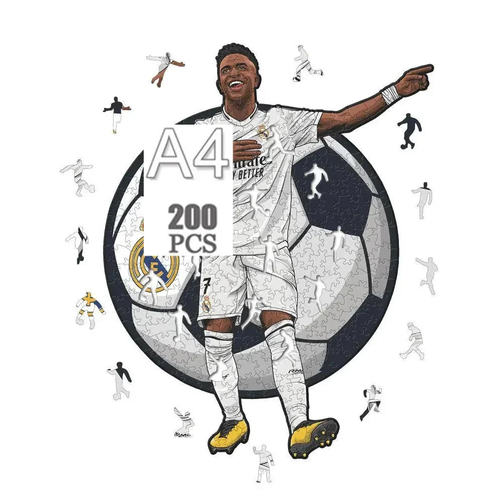 Vinicius Junior | Houten Puzzel