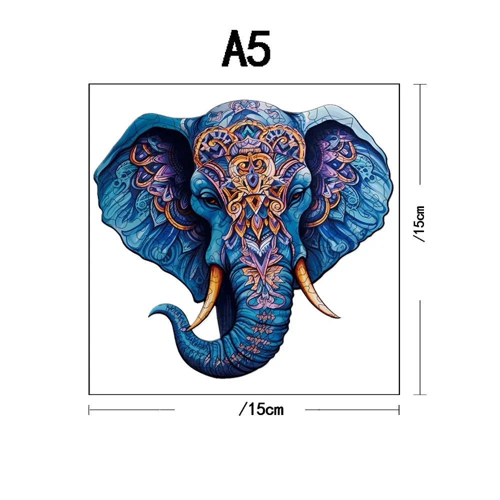Olifant | Houten Puzzel