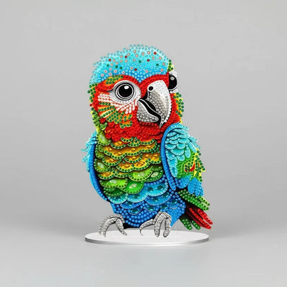 5d papegaai | Diamond Painting