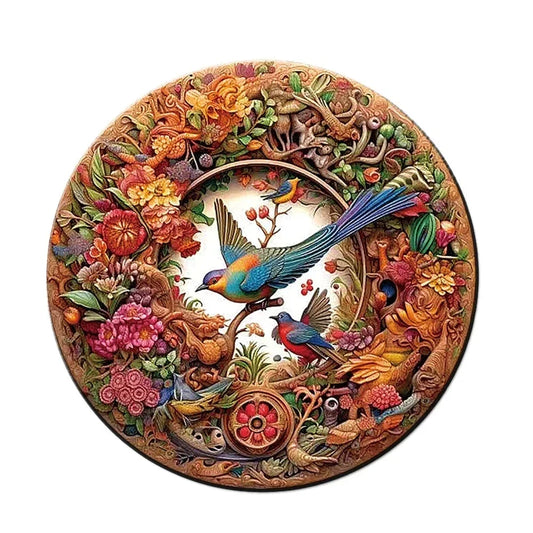 Mooie vogel | Houten Puzzel