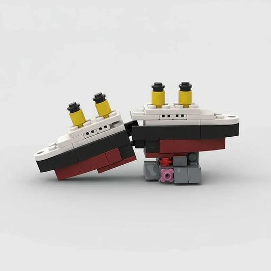 Mini titanic deluxe | Bouwpakket