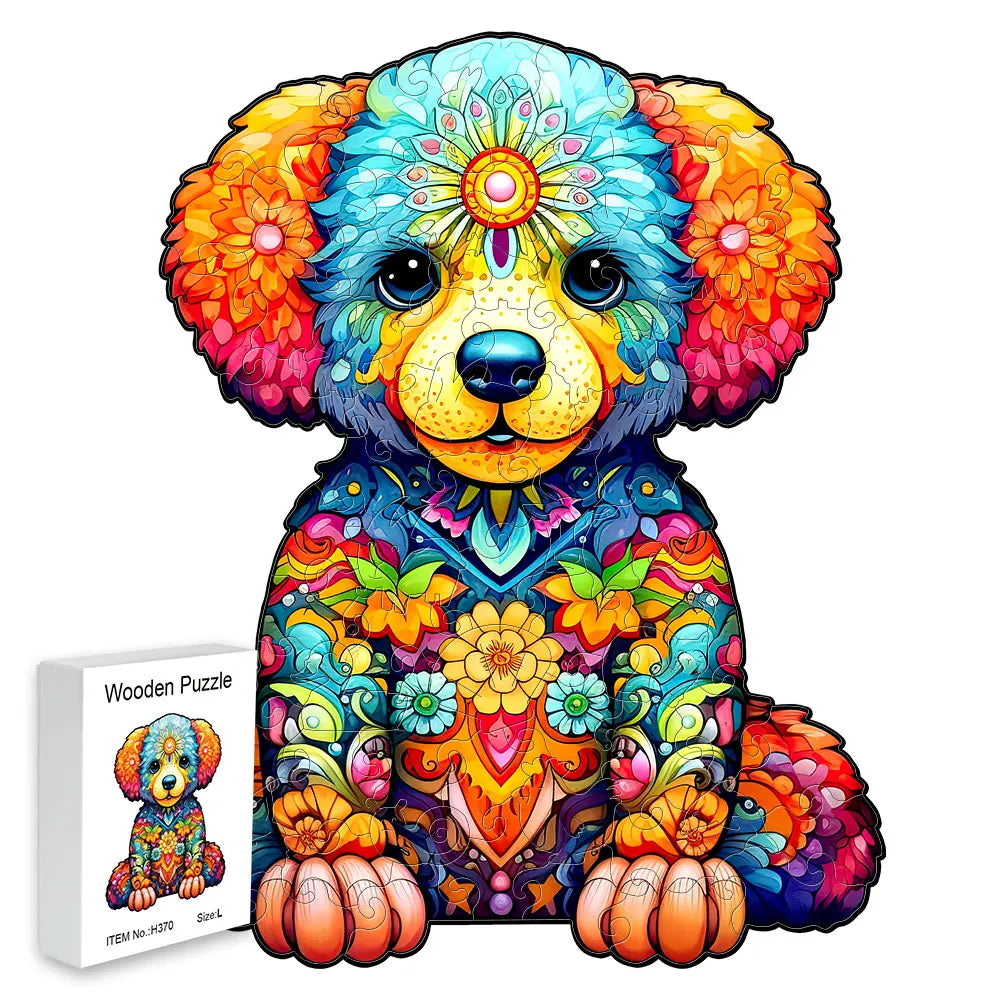 Puppy | Houten Puzzel