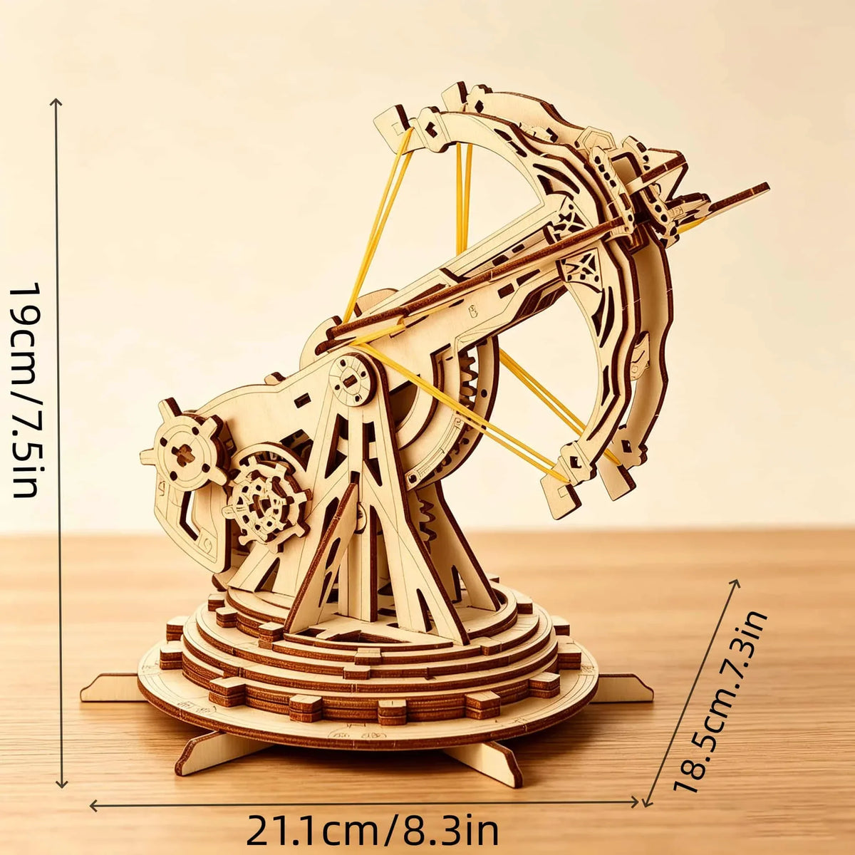 Belegeringskruisboog | 3D Houten Bouwpakket