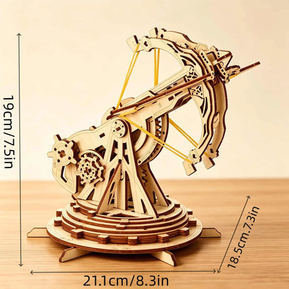 Belegeringskruisboog | 3D Houten Bouwpakket