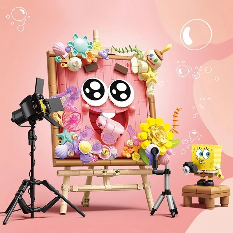 3d schilderij zeester | Bouwpakket