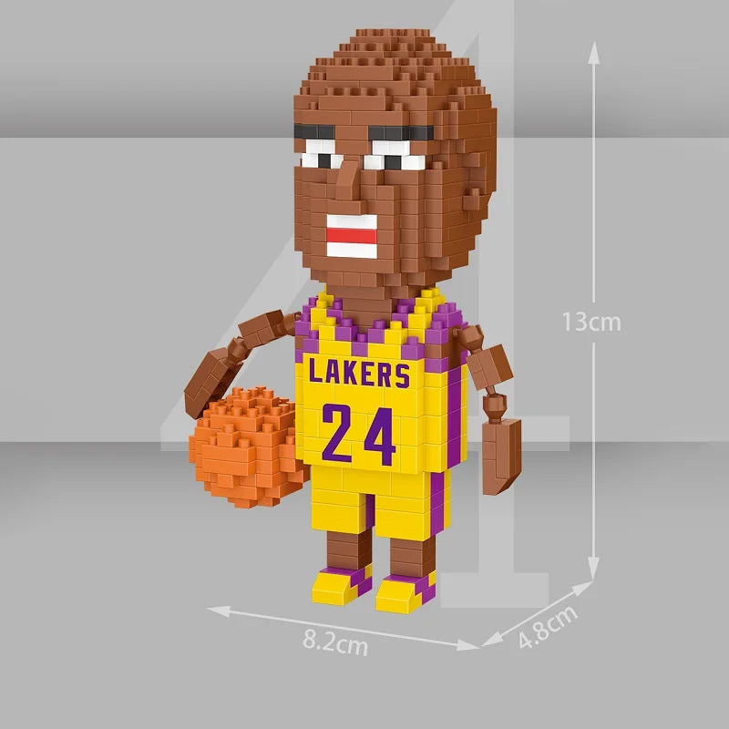 Basketballers | Bouwpakket