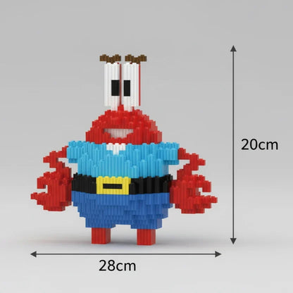 Rode krab | Bouwpakket