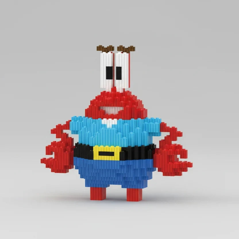Rode krab | Bouwpakket