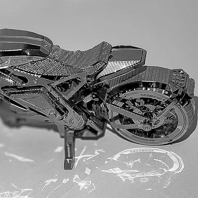 Motor | 3D Metalen Puzzel