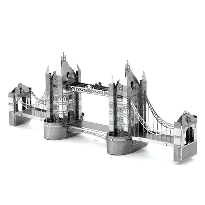 Tower bridge | 3D Metalen Puzzel